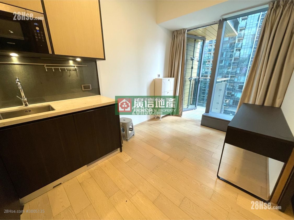 利奧坊曉岸 租盤 1 房 , 1 浴室 260 平方呎