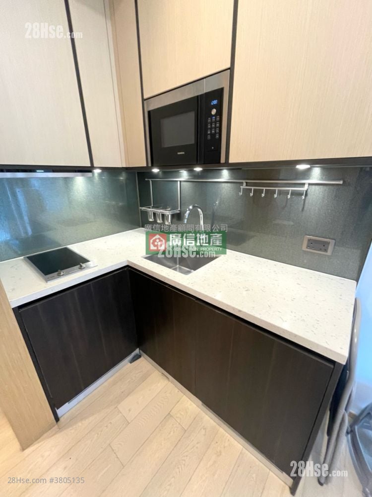 利奧坊曉岸 租盤 1 房 , 1 浴室 260 平方呎