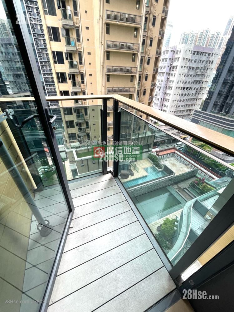 利奧坊曉岸 租盤 1 房 , 1 浴室 260 平方呎