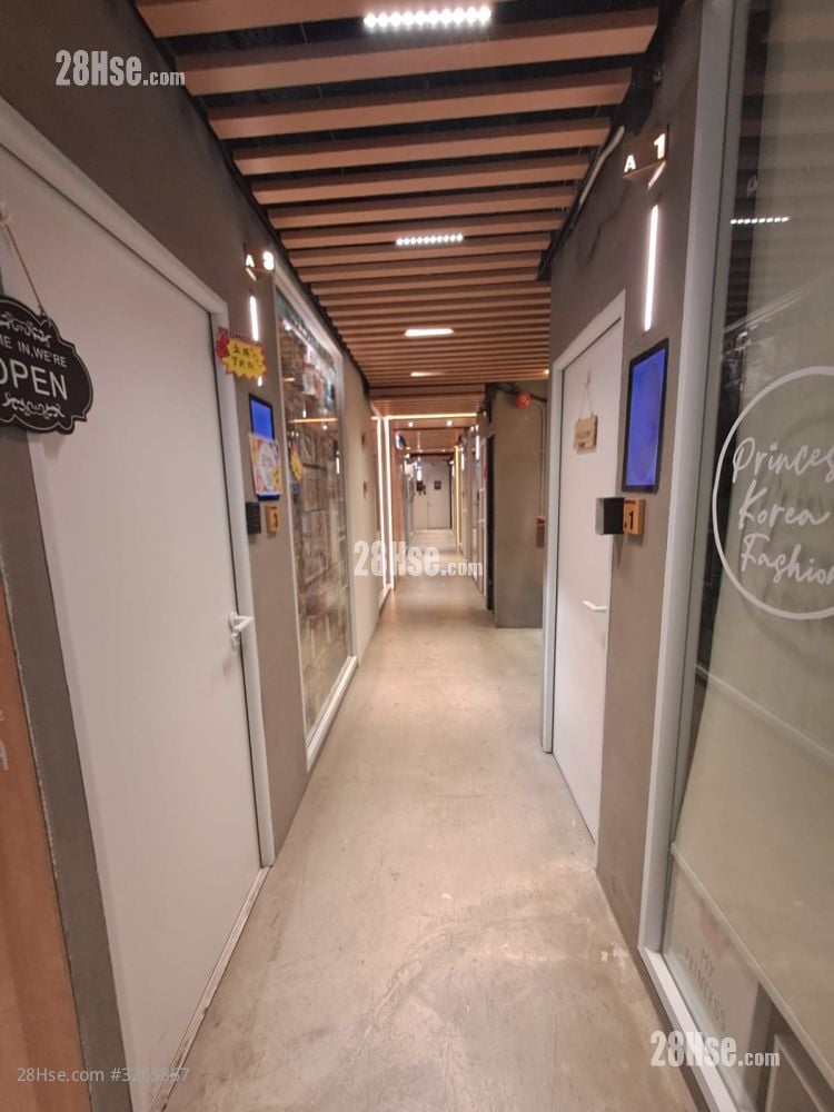 Manning Industrial Building Rental 100 ft²