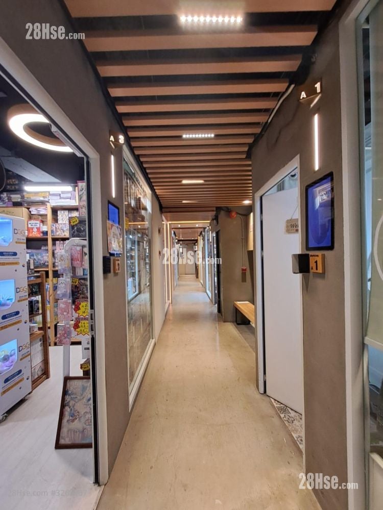 Manning Industrial Building Rental 100 ft²