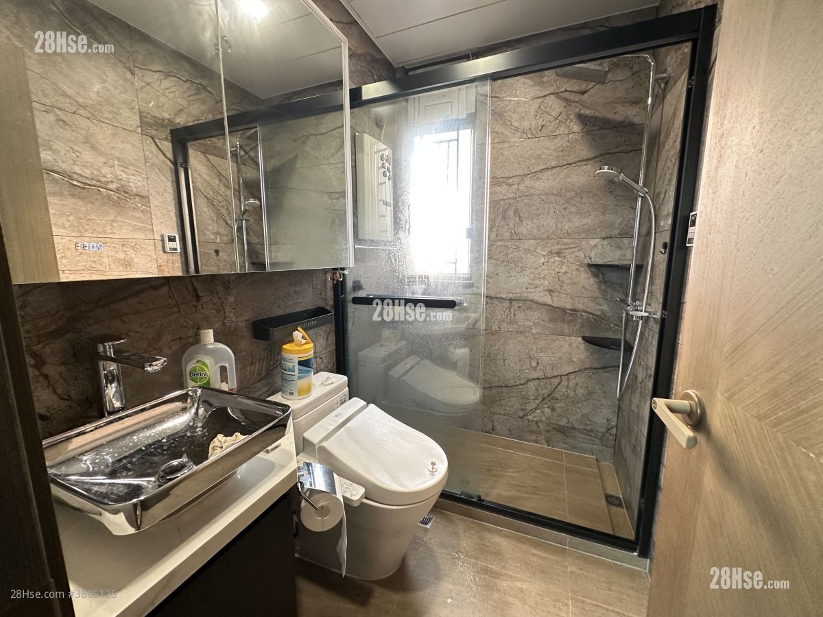 Yoho Midtown 租盘 4 房 , 2 浴室 948 平方尺