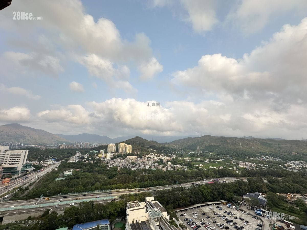 Yoho Midtown 租盘 4 房 , 2 浴室 948 平方尺