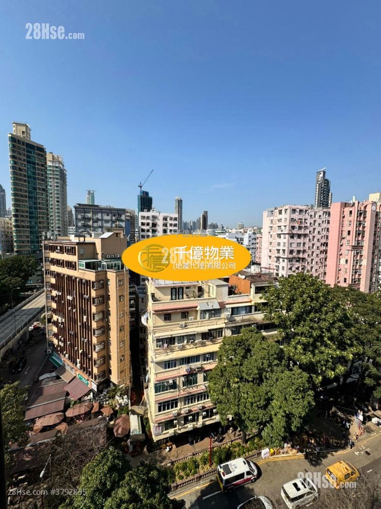 旺角城大厦 售盘 322 平方尺