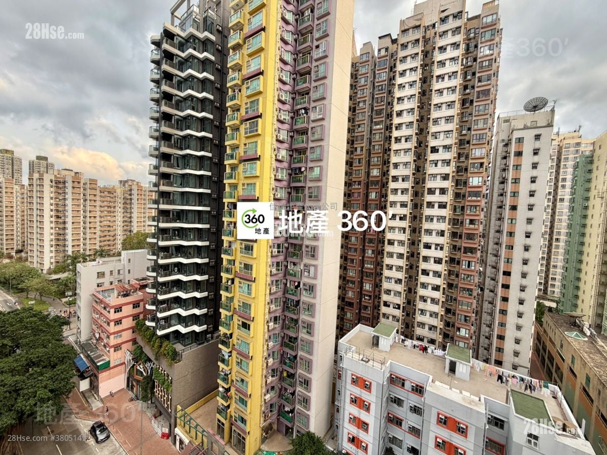 Yuet Fat Mansion Sell 2 Bedrooms , 1 Bathroom 450 ft²