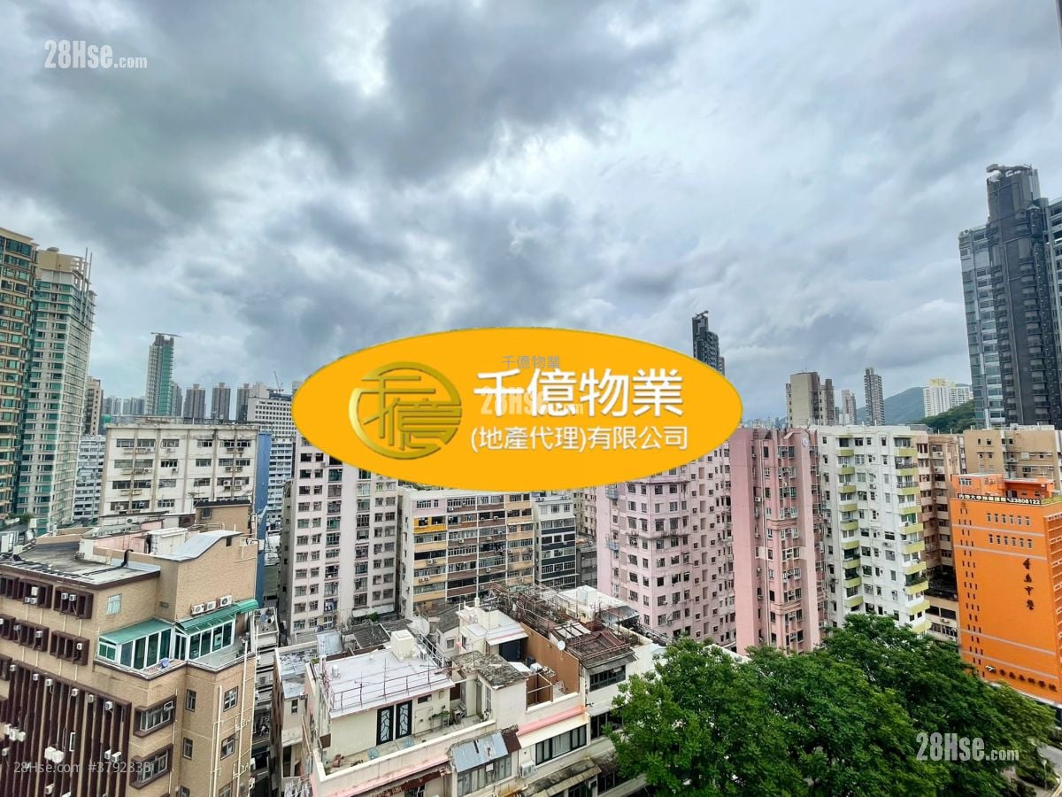 旺角城大厦 售盘 322 平方尺