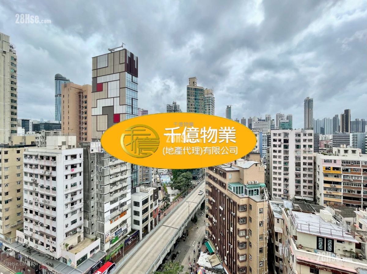 旺角城大厦 售盘 322 平方尺