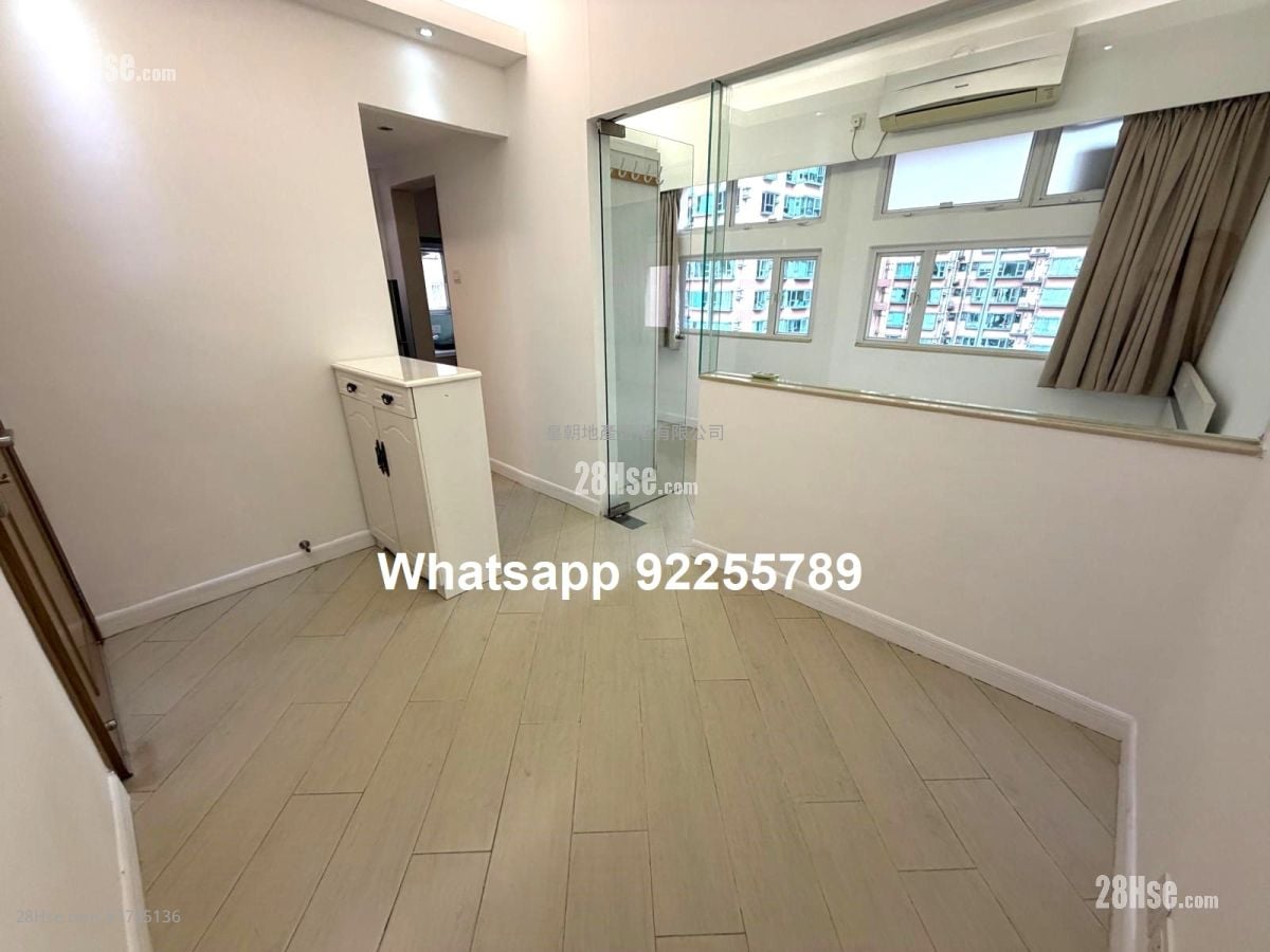 赖恩楼 租盘 1 房 , 1 浴室 263 平方尺