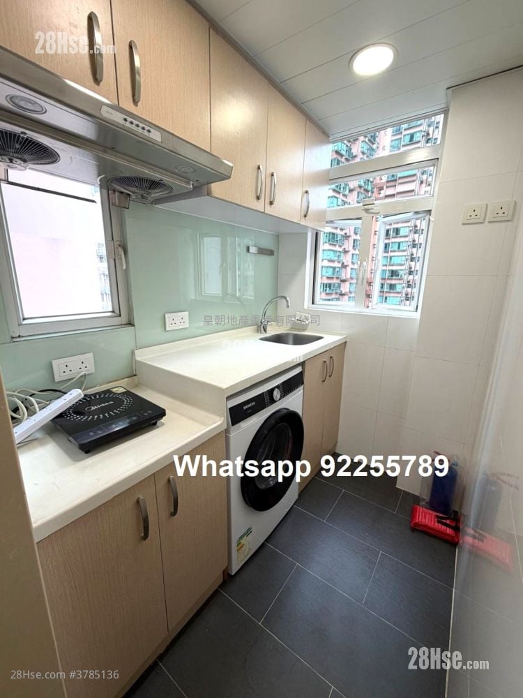 赖恩楼 租盘 1 房 , 1 浴室 263 平方尺