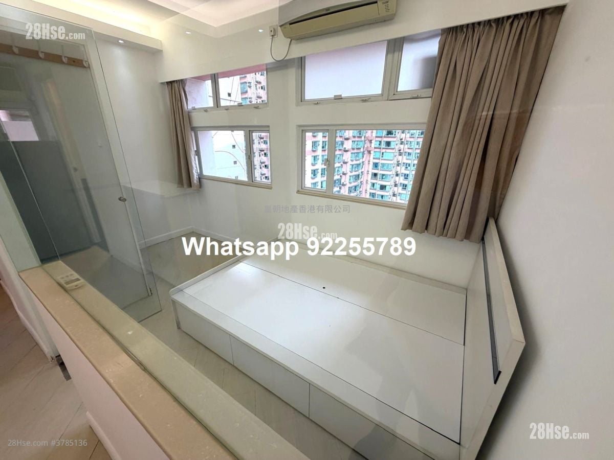 赖恩楼 租盘 1 房 , 1 浴室 263 平方尺