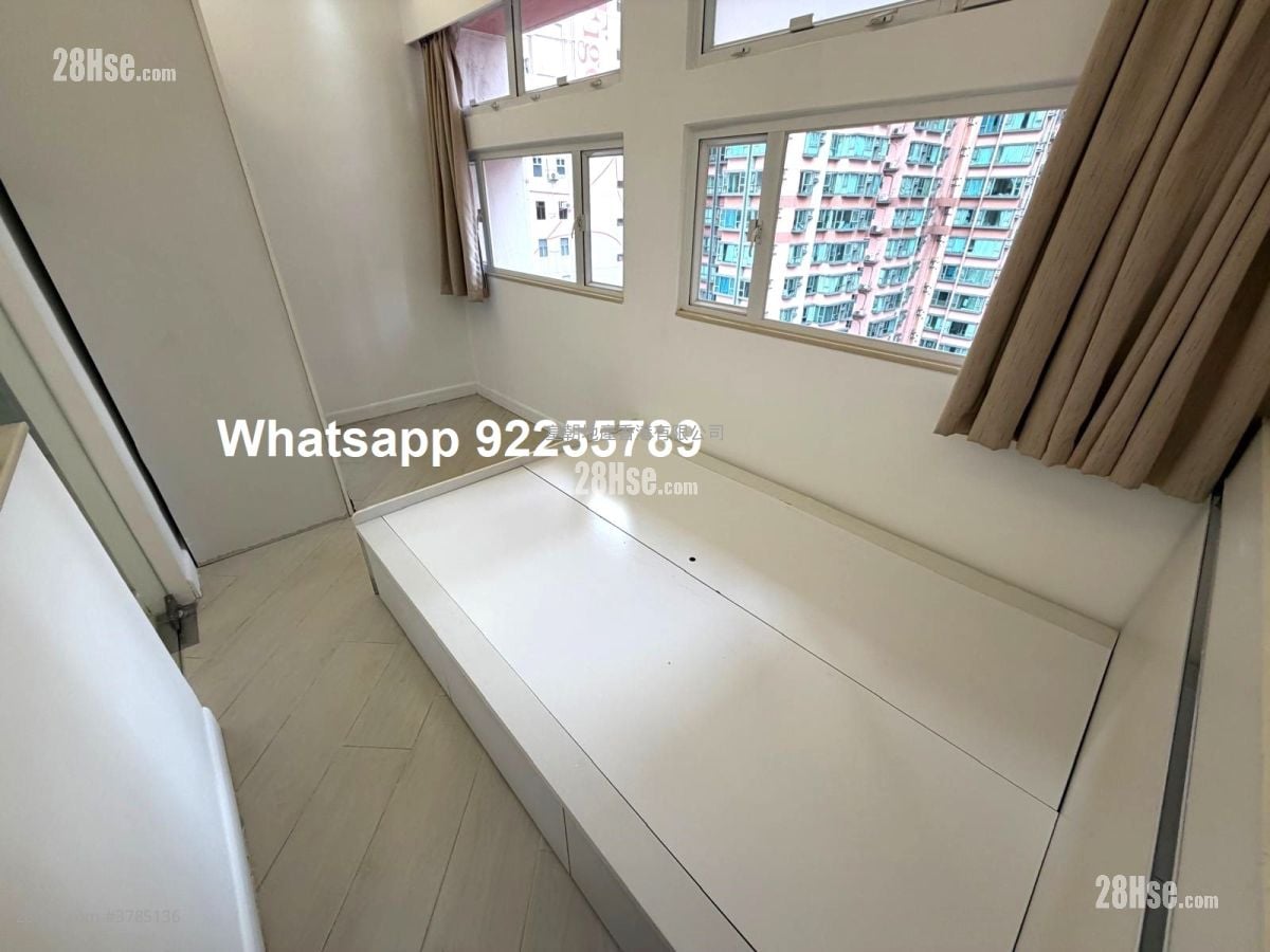 赖恩楼 租盘 1 房 , 1 浴室 263 平方尺