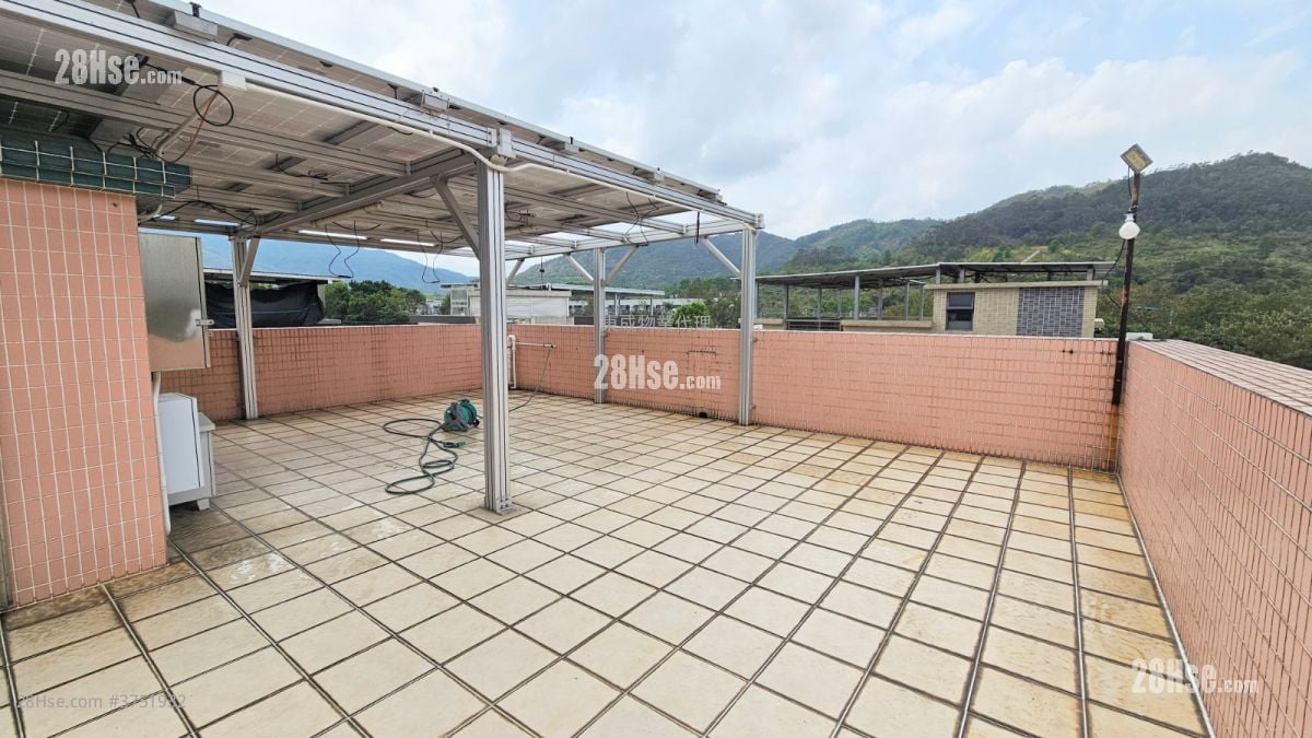 村屋 租盘 3 房 , 1 浴室 700 平方尺