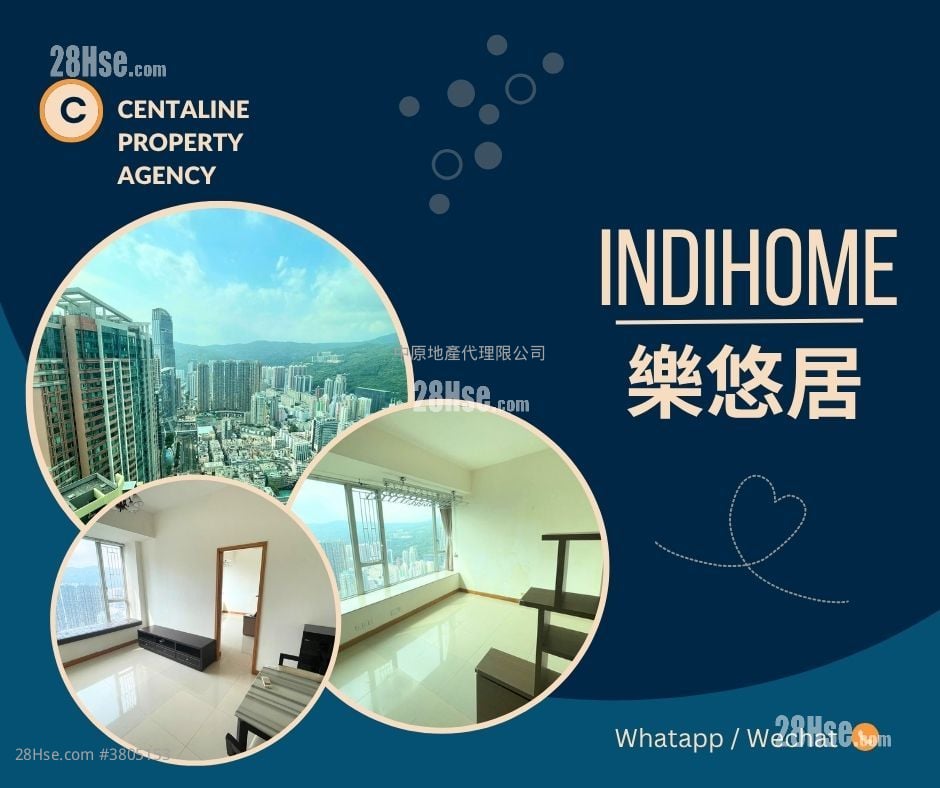 乐悠居 租盘 2 房 , 1 浴室 420 平方尺