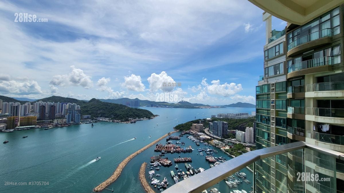 嘉亨湾 租盘 4 房 , 3 浴室 749 平方尺