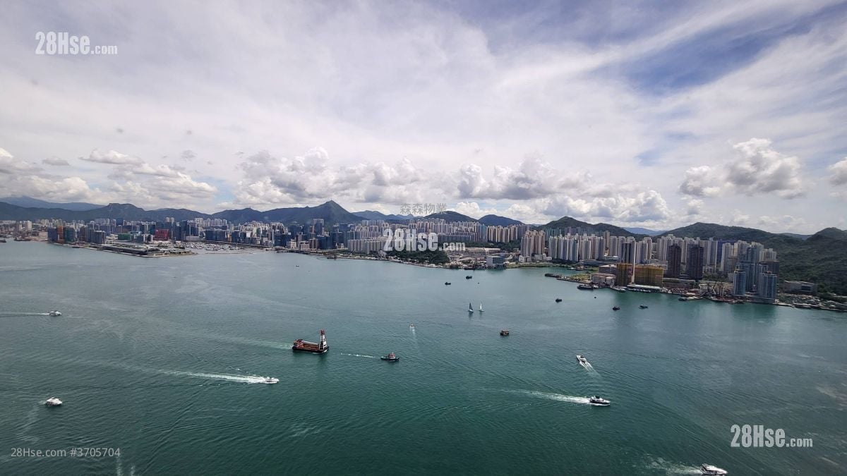 嘉亨湾 租盘 4 房 , 3 浴室 749 平方尺