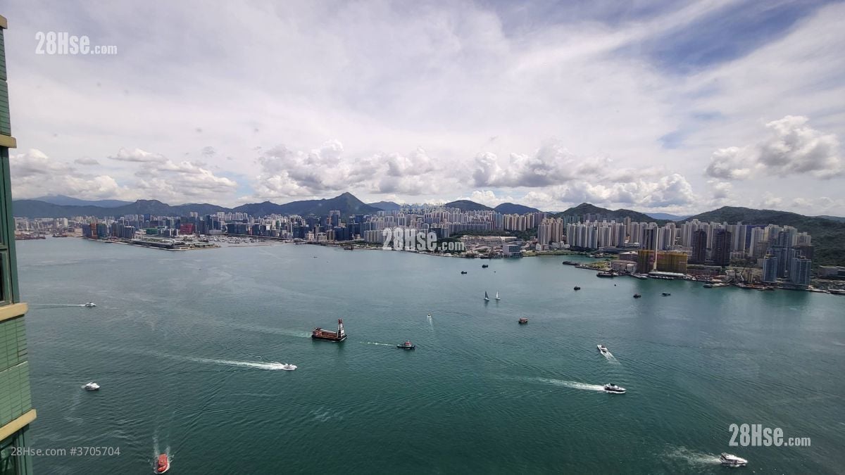 嘉亨湾 租盘 4 房 , 3 浴室 749 平方尺