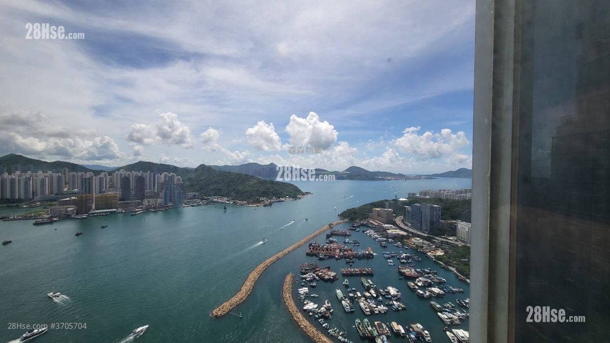 嘉亨湾 租盘 4 房 , 3 浴室 749 平方尺