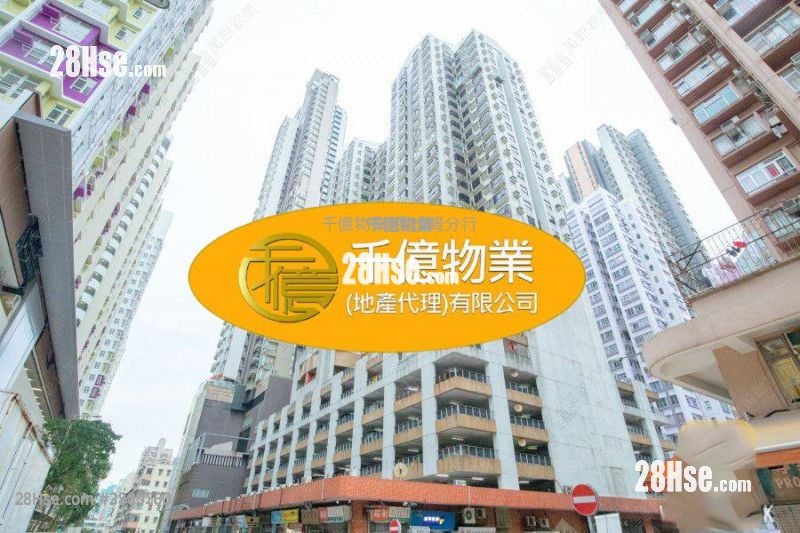 丽宝花园 售盘 2 房 389 平方尺