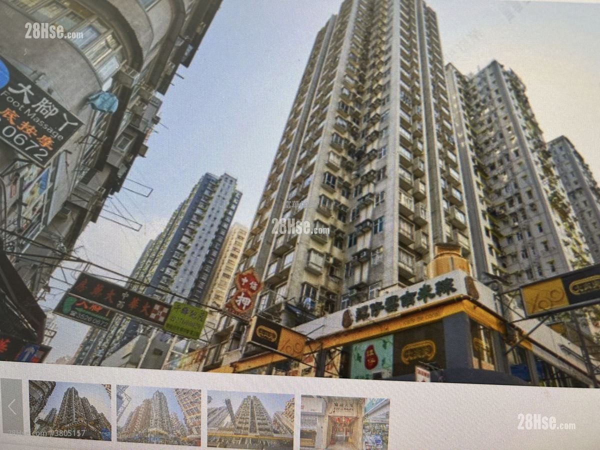 Foo Tat Building Rental 2 Bedrooms , 1 Bathroom 306 ft²