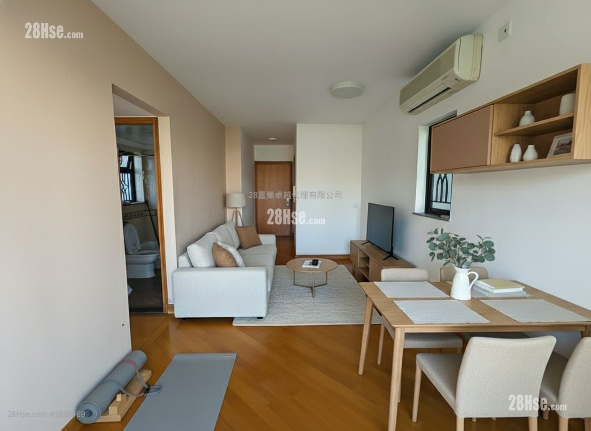 爱琴海岸 售盘 2 房 , 1 浴室 519 平方尺