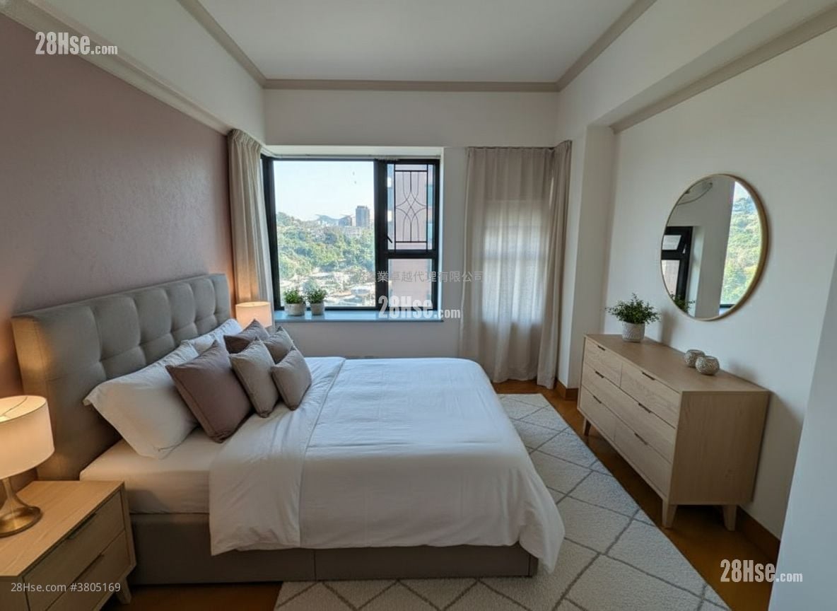 爱琴海岸 售盘 2 房 , 1 浴室 519 平方尺