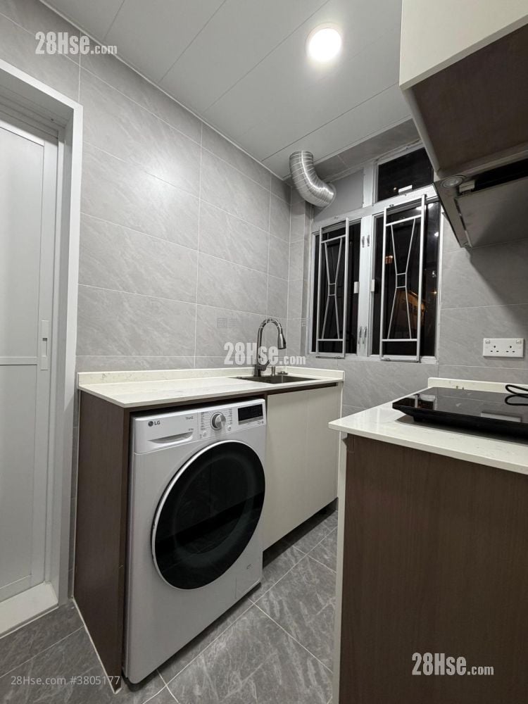 怡昌大厦 租盘 2 房 , 1 浴室 380 平方尺