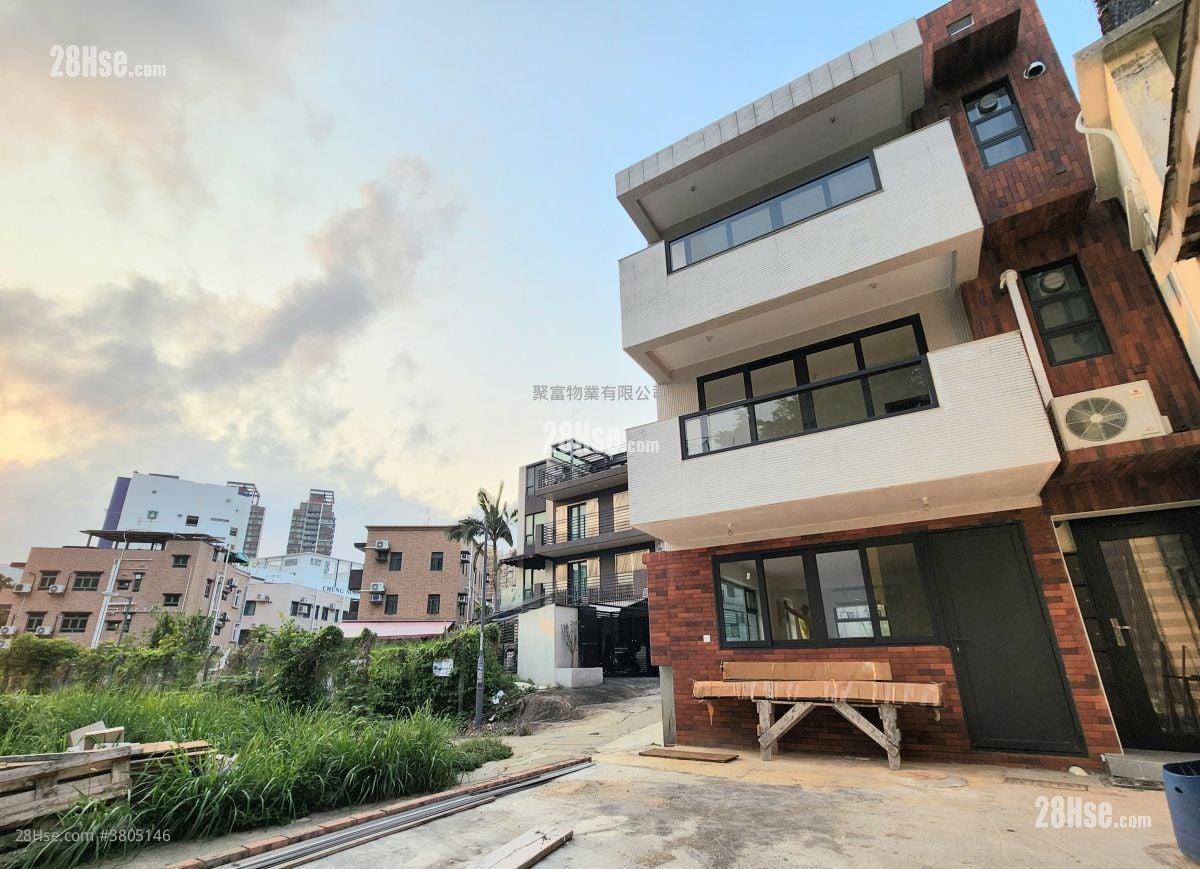 元朗村屋 售盘 2 房 , 1 浴室 521 平方尺