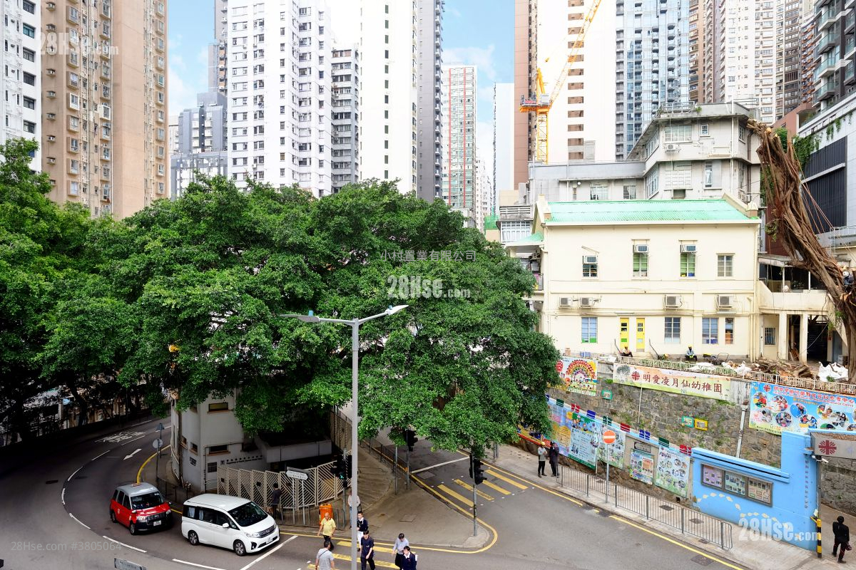 景观: 水街45-47号 租盘 3 房 , 1 浴室 351 平方尺