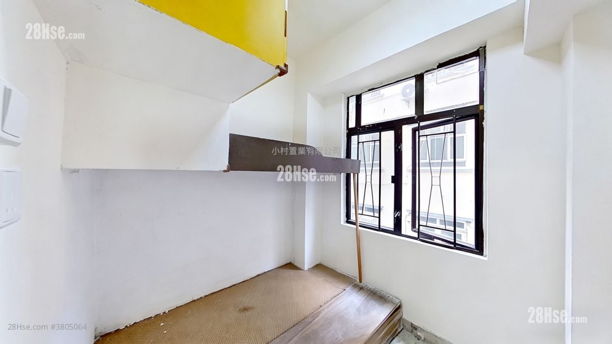 主人房: 水街45-47号 租盘 3 房 , 1 浴室 351 平方尺