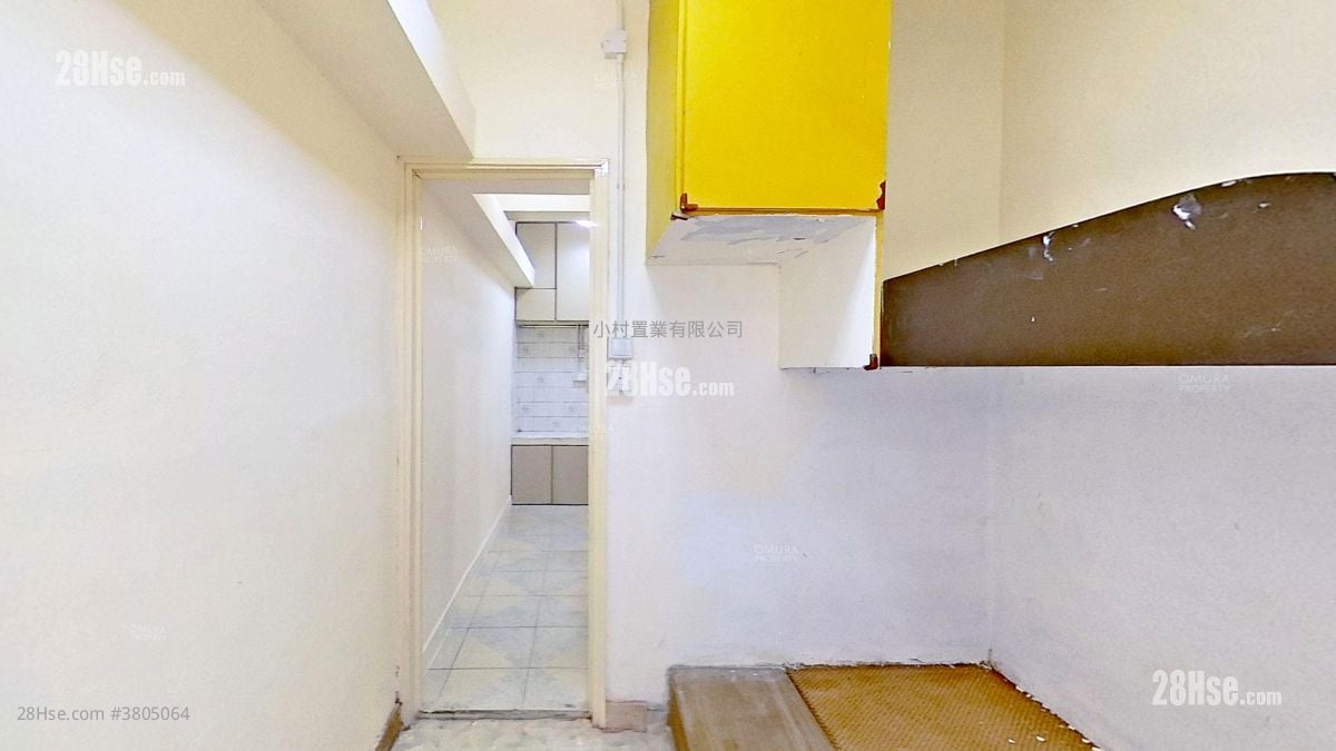 主人房: 水街45-47号 租盘 3 房 , 1 浴室 351 平方尺