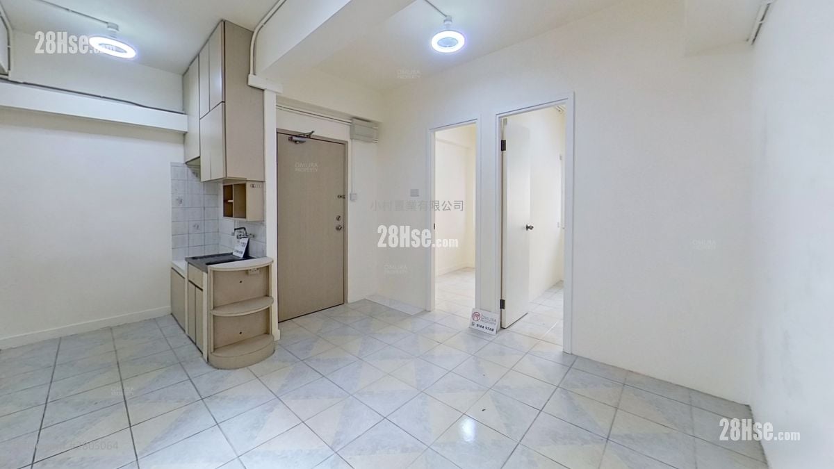 厅: 水街45-47号 租盘 3 房 , 1 浴室 351 平方尺