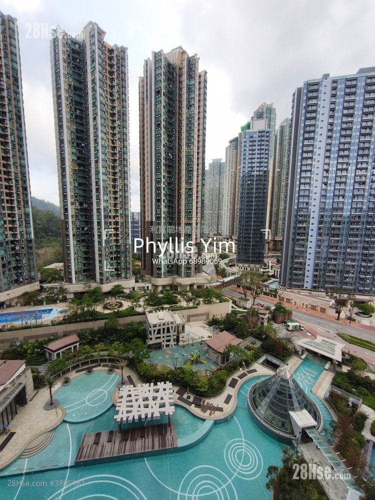 峻瀅 售盤 2 房 , 1 浴室 499 平方呎