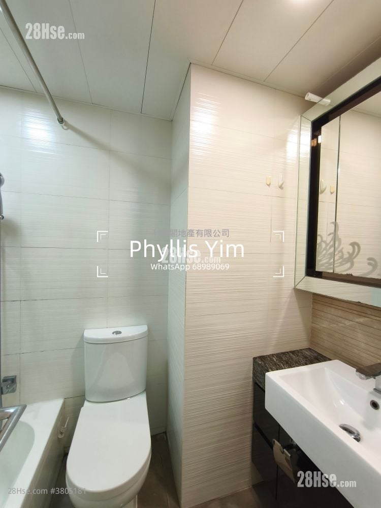 峻瀅 售盤 2 房 , 1 浴室 499 平方呎