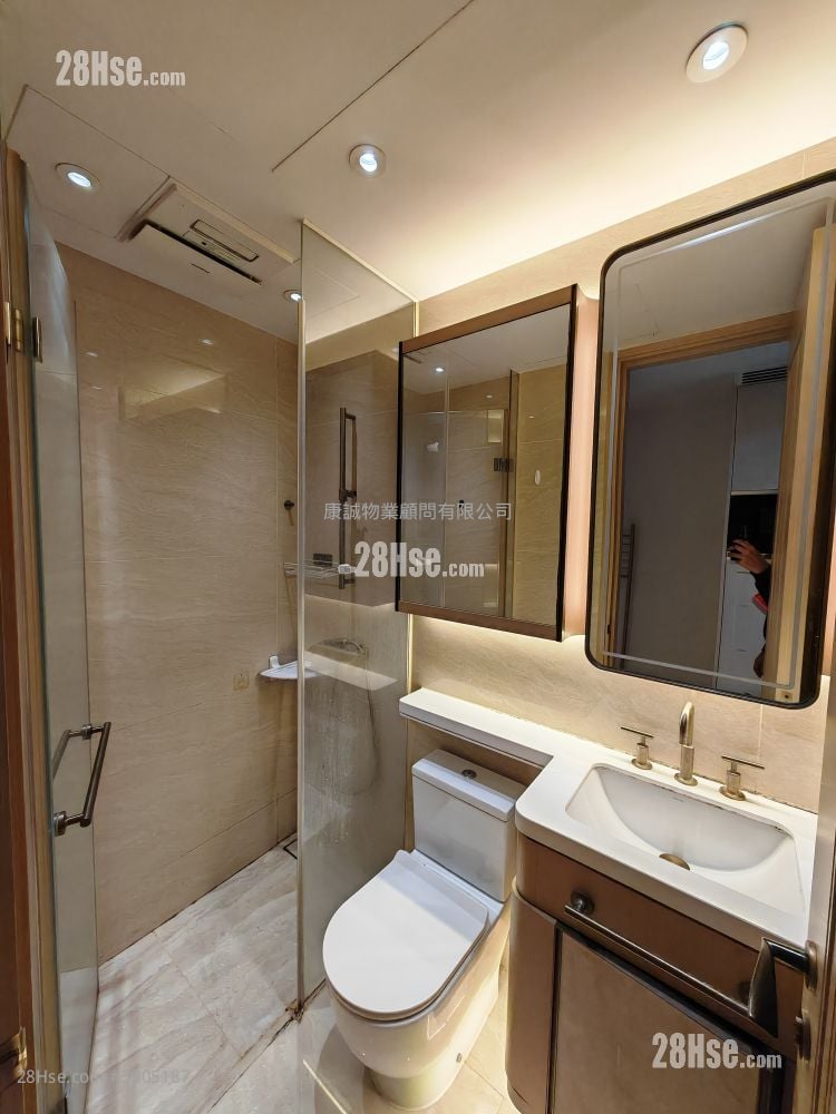 海傲湾 租盘 开放式间隔 , 1 浴室 201 平方尺