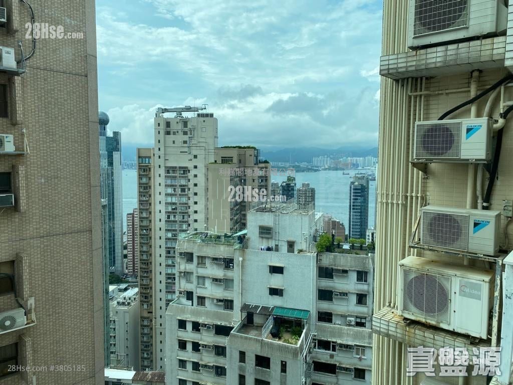 庄士明德轩 售盘 开放式间隔 , 1 浴室 264 平方尺