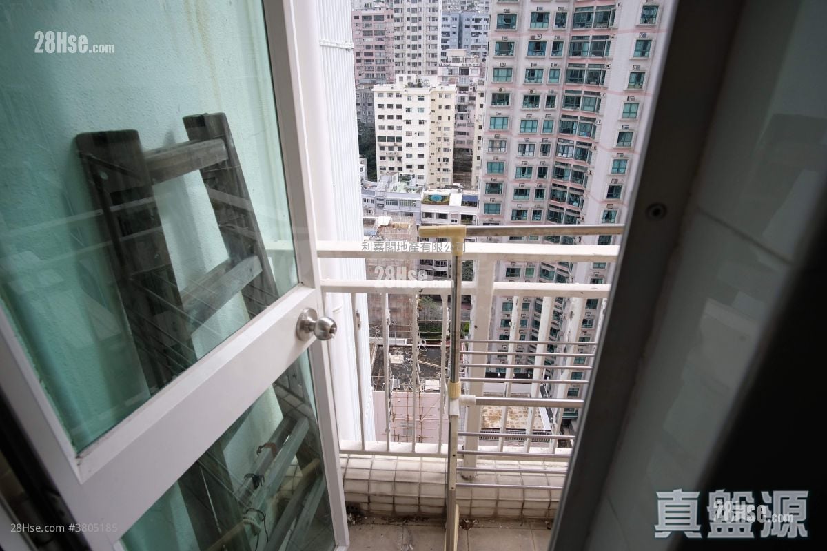 庄士明德轩 售盘 开放式间隔 , 1 浴室 264 平方尺