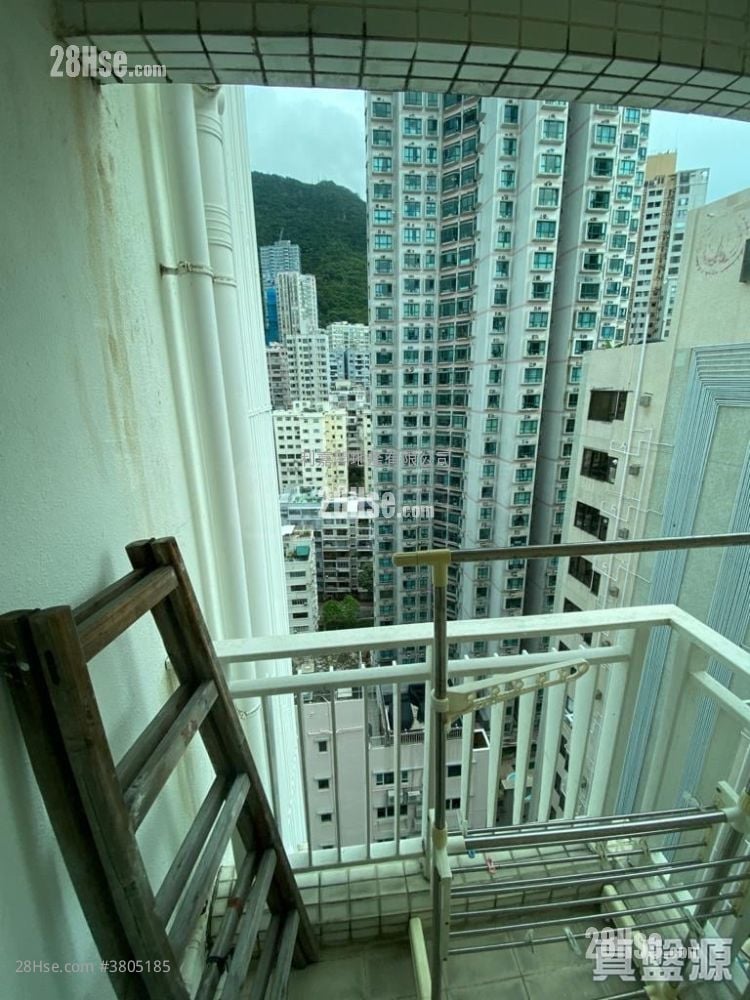 庄士明德轩 售盘 开放式间隔 , 1 浴室 264 平方尺