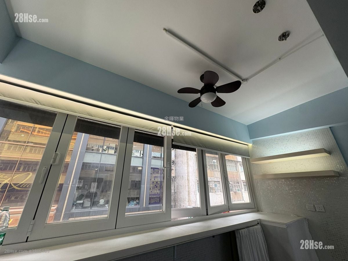 Queens Road West 售盘 开放式间隔 , 1 浴室 460 平方尺