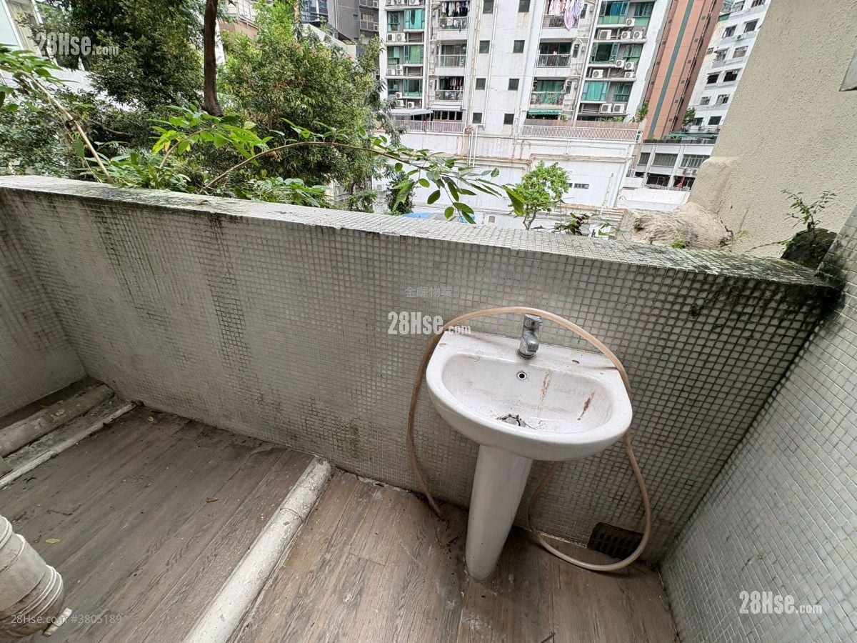 Queens Road West 售盘 开放式间隔 , 1 浴室 460 平方尺