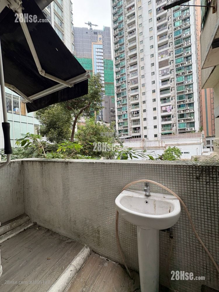 Queens Road West 售盘 开放式间隔 , 1 浴室 460 平方尺