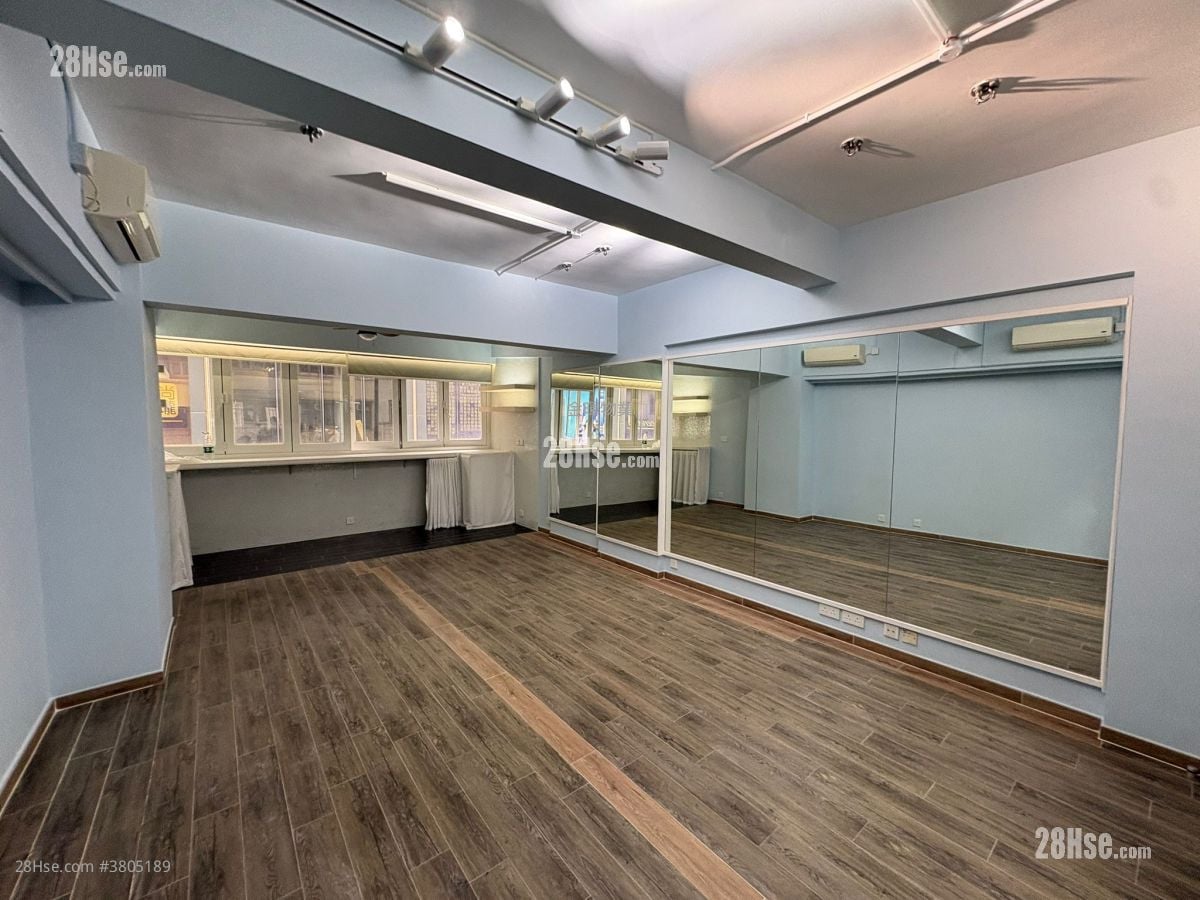 Queens Road West 售盘 开放式间隔 , 1 浴室 460 平方尺