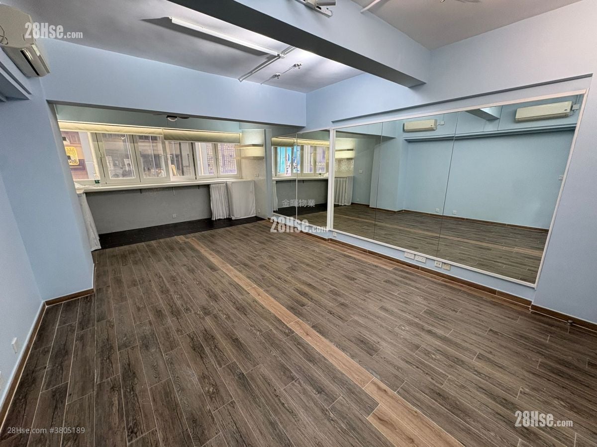 Queens Road West 售盘 开放式间隔 , 1 浴室 460 平方尺