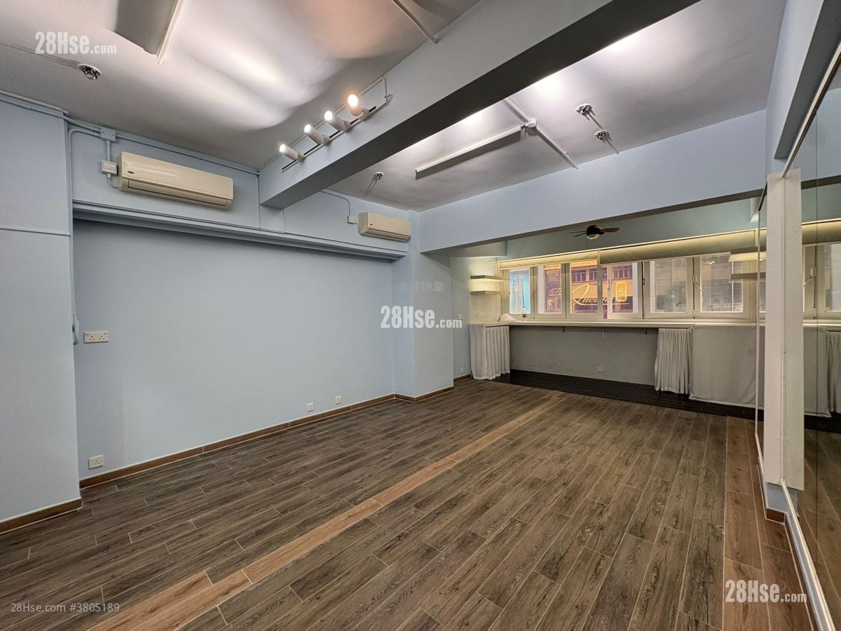 Queens Road West 售盘 开放式间隔 , 1 浴室 460 平方尺