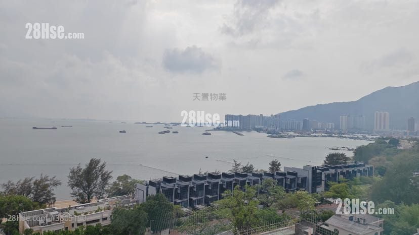 黄金海湾 租盘 2 房 , 1 浴室 450 平方尺