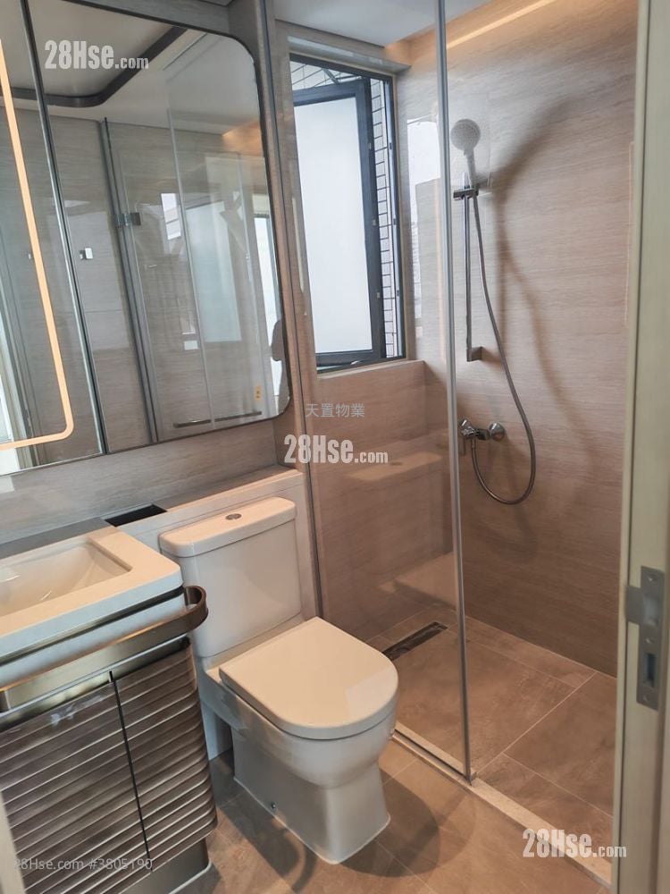 黄金海湾 租盘 2 房 , 1 浴室 450 平方尺