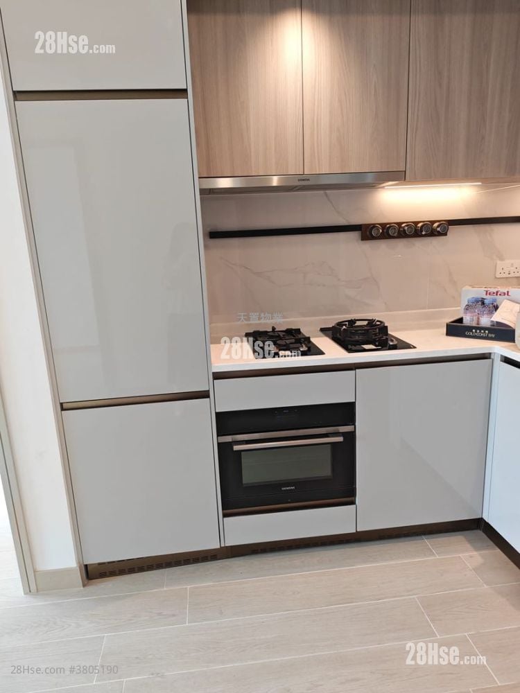 黄金海湾 租盘 2 房 , 1 浴室 450 平方尺