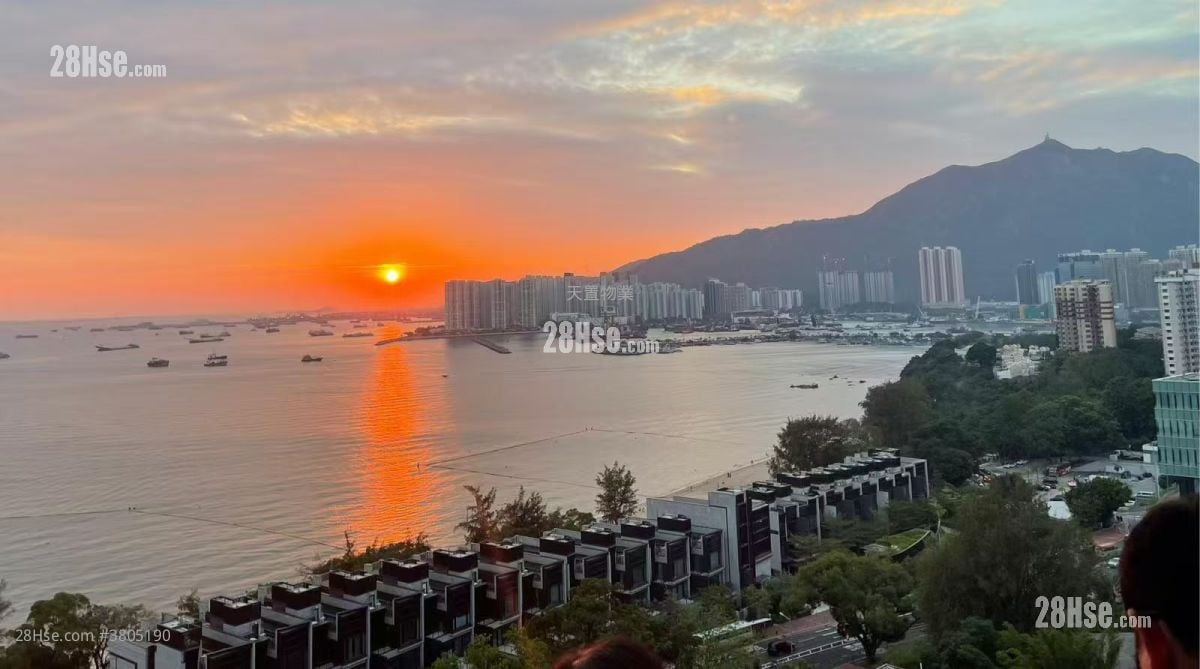 黄金海湾 租盘 2 房 , 1 浴室 450 平方尺