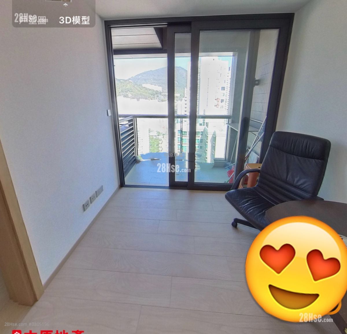 瑜悦 售盘 1 房 350 平方尺