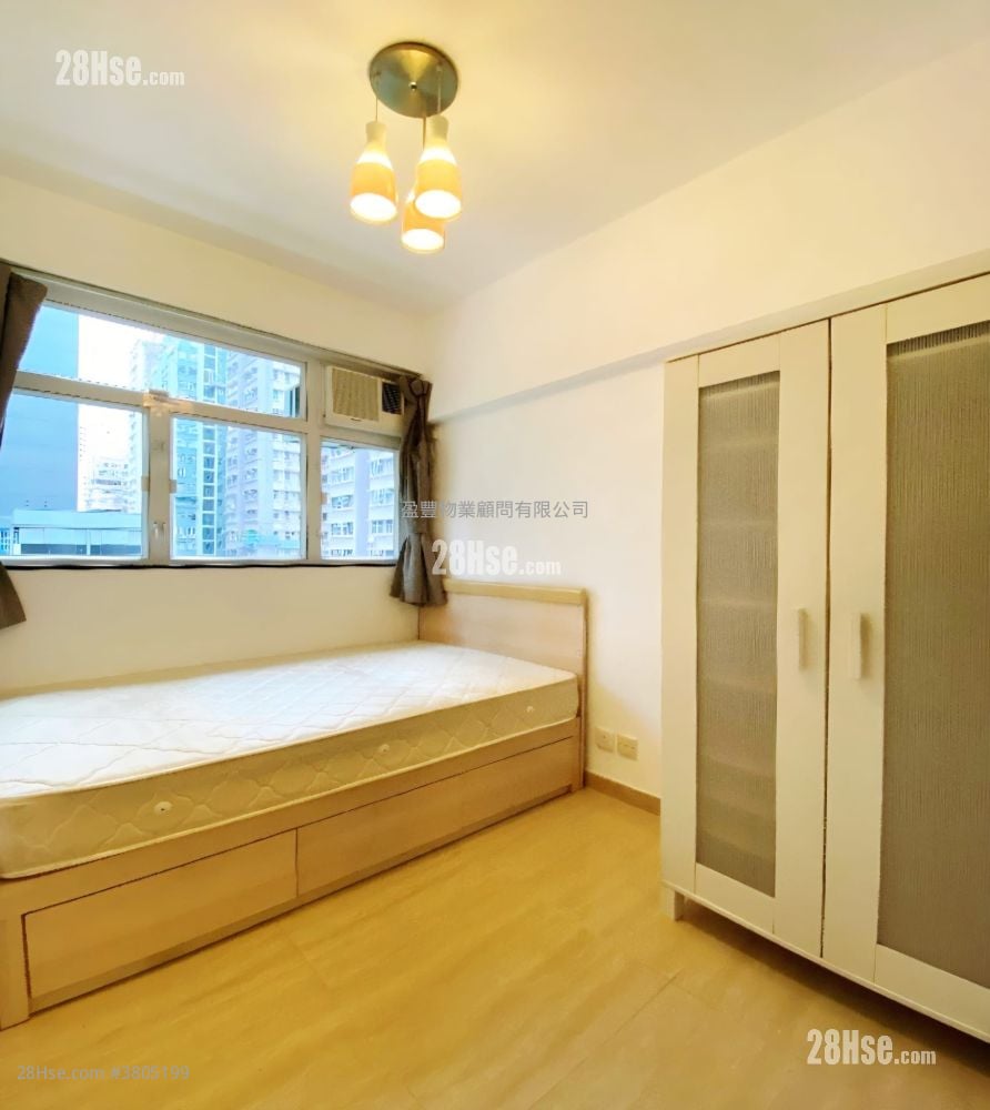 香海大厦 售盘 3 房 , 2 浴室 488 平方尺