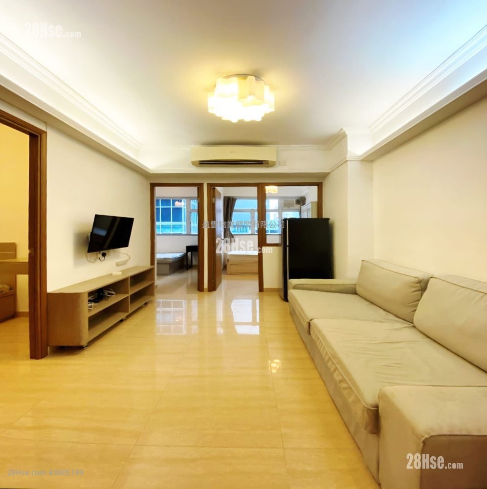 香海大厦 售盘 3 房 , 2 浴室 488 平方尺